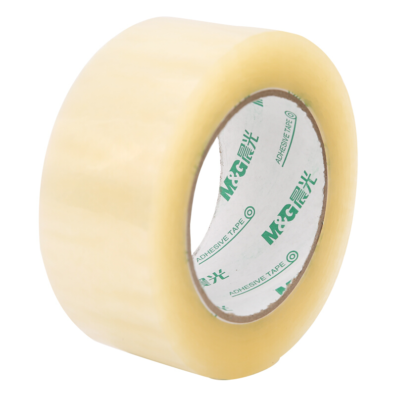 晨光（M&G） AJD97335 普透封箱透明胶带60mm*150y 5卷/筒