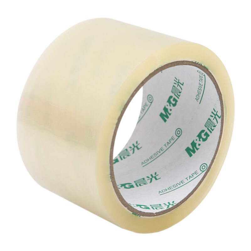 晨光（M&G） AJD97333 普透封箱透明胶带60mm*60y 5卷/筒