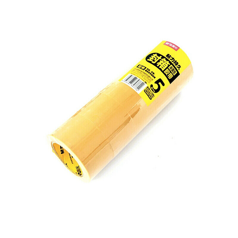 晨光（M&G） AJD97347 米黄色胶带60mm*100y 5卷/筒