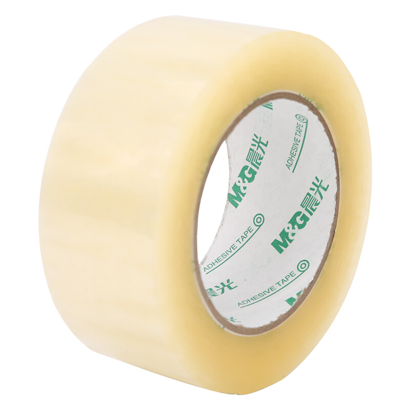 晨光（M&G） AJD97334 普透封箱透明胶带60mm*100y 5卷/筒