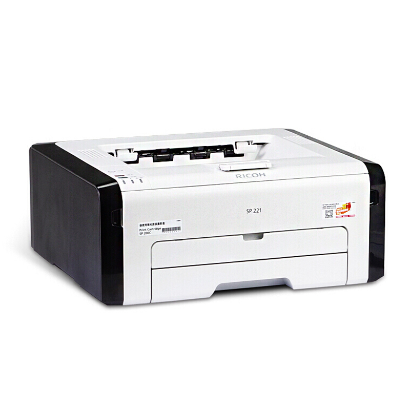 理光（Ricoh） SP221 黑白激光打印机 A4幅面_http://www.szkoa.com/img/sp/213/1de7fbec-86a9-493d-b75a-b0d1b5236cc6.jpg