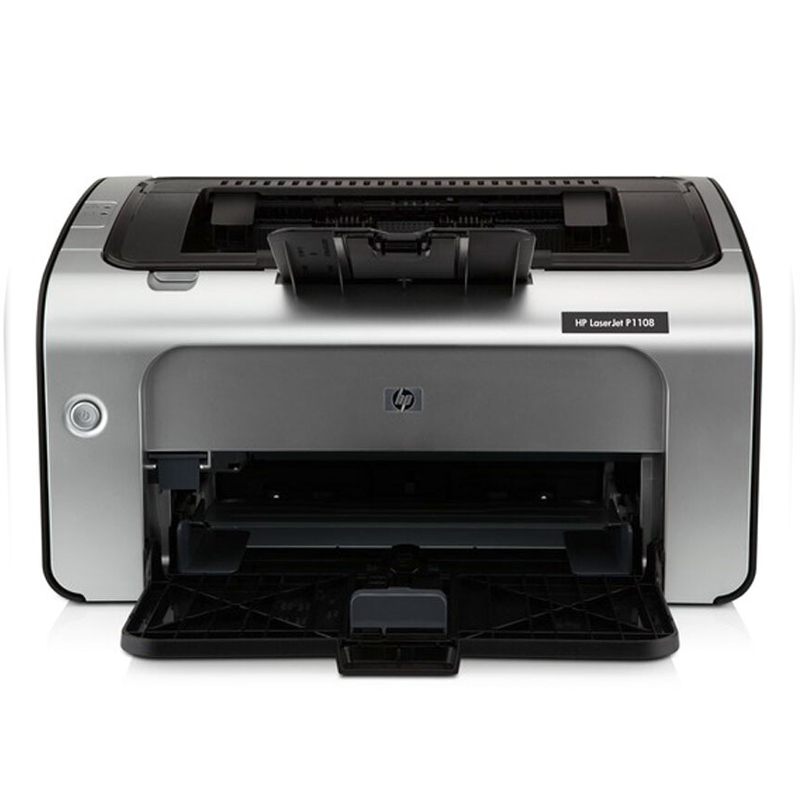 惠普（HP） P1108 黑白激光打印机 (智慧款，18页/分钟) 