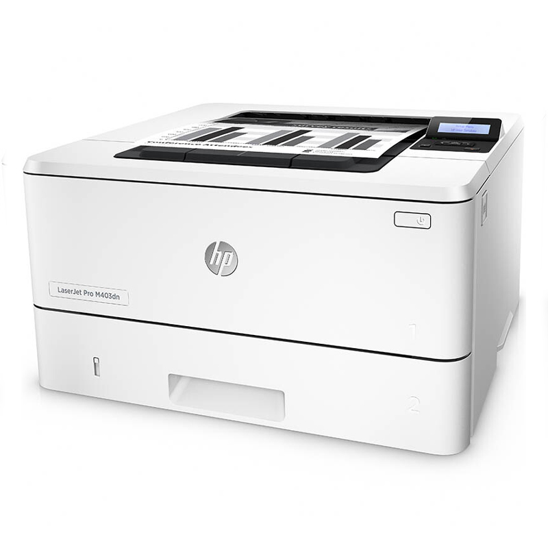惠普（HP） M403dn 黑白激光打印机 (网络打印,自动双面) 