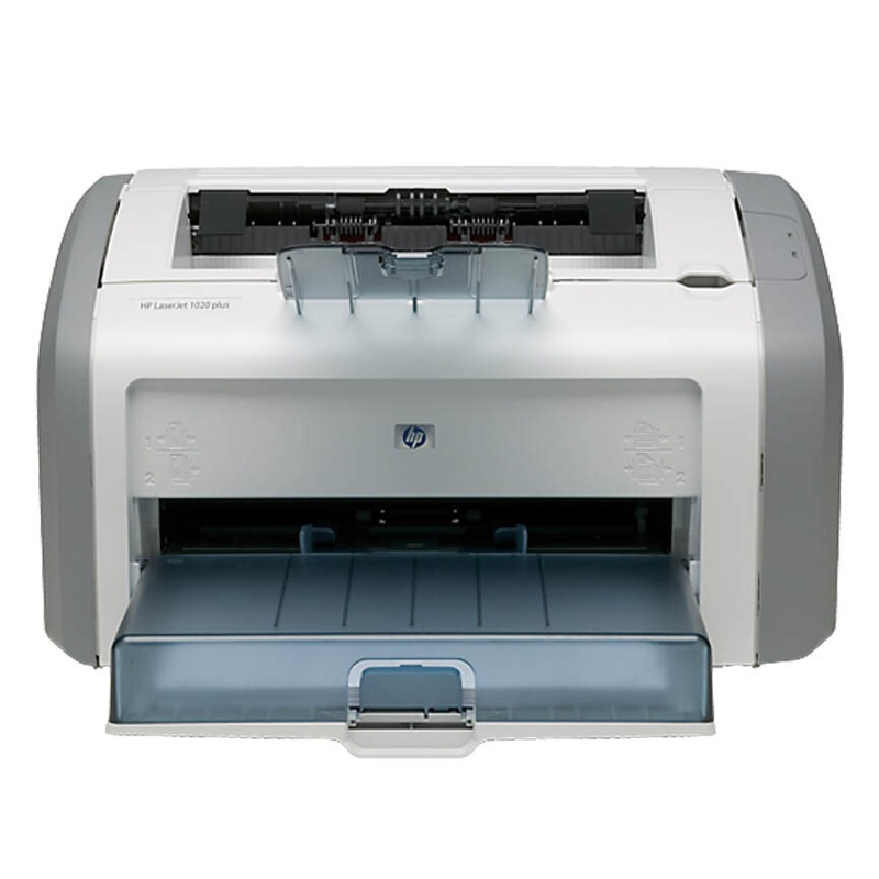 惠普（HP） 1020 Plus 黑白激光打印机 (经典款，14页/分钟) 