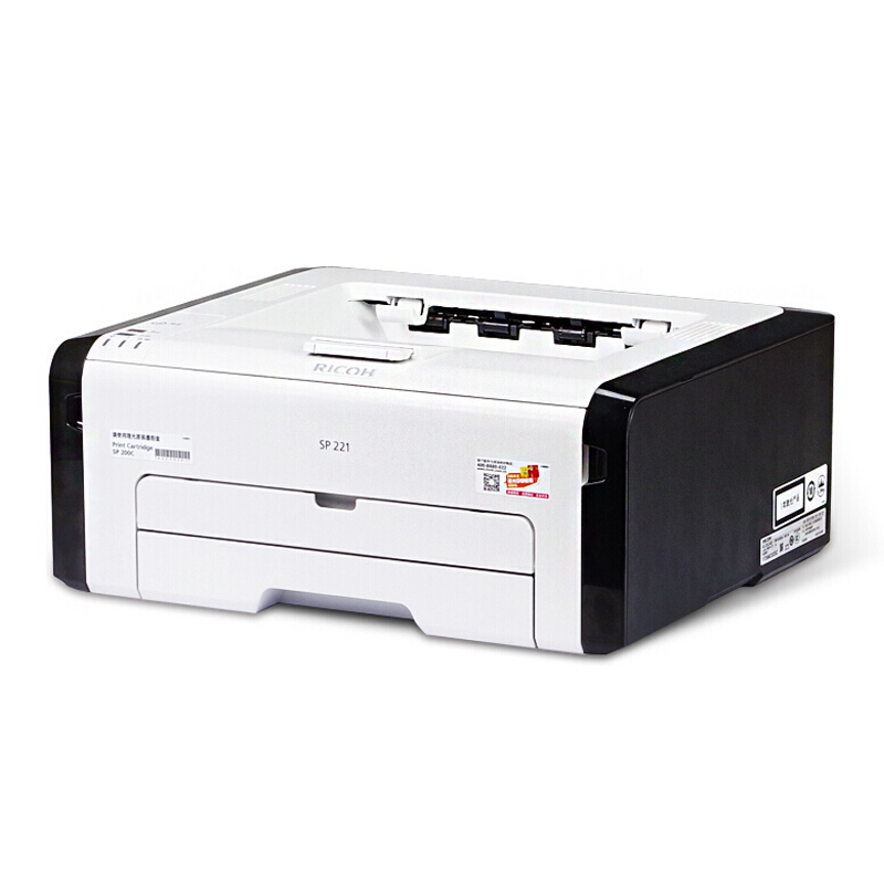 理光（Ricoh） SP221 黑白激光打印机 A4幅面_http://www.szkoa.com/img/sp/213/f015278c-5dc6-4359-8ae4-79f1e4b53bd2.jpg