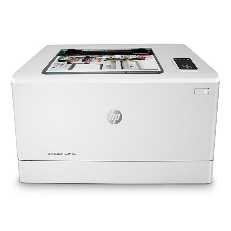 惠普（HP） LaserJet Pro M154a 彩色激光打印机 (USB连接) 