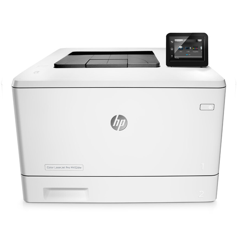 惠普（HP） M452dw 彩色激光打印机 (无线,双面,27页/分钟) 