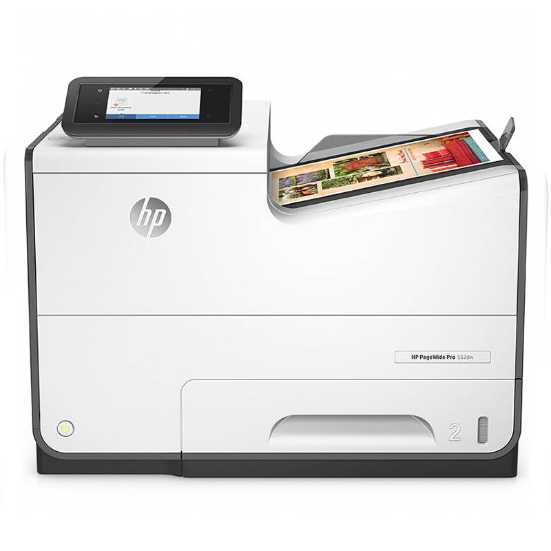 惠普（HP） X552dw 页宽秒速级打印机 全新打印技术 (无线,双面,70页/分钟) 
