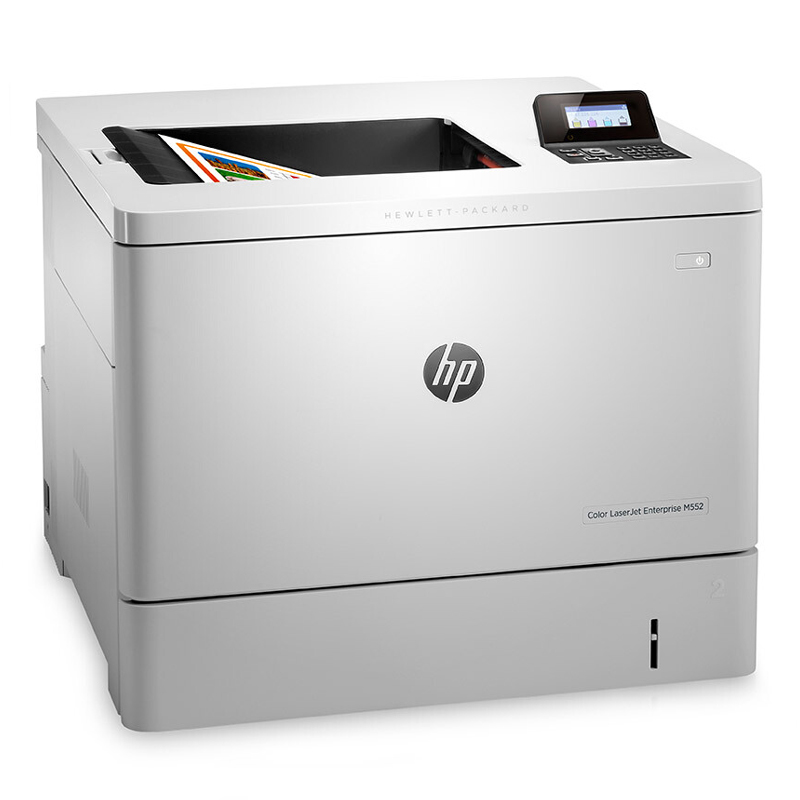 惠普（HP） M552dn 企业级彩色激光打印机 (网络,双面,33页/分钟) 