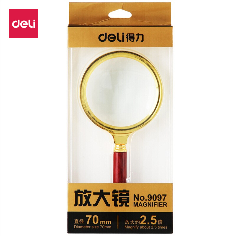 得力（deli） 9097 直径70mm 复古金属框木质手柄架放大镜 _http://www.szkoa.com/img/sp/2145/9cb825a8-e264-48a8-b76e-68da43c82473.jpg