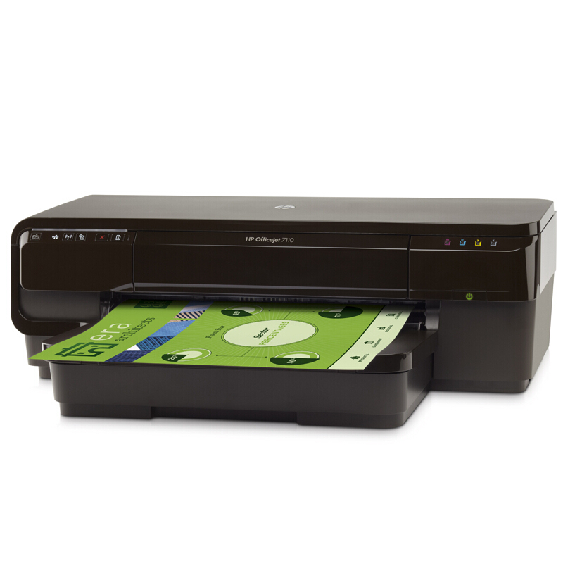 惠普（HP） Officejet 7110 惠商系列宽幅喷墨打印机