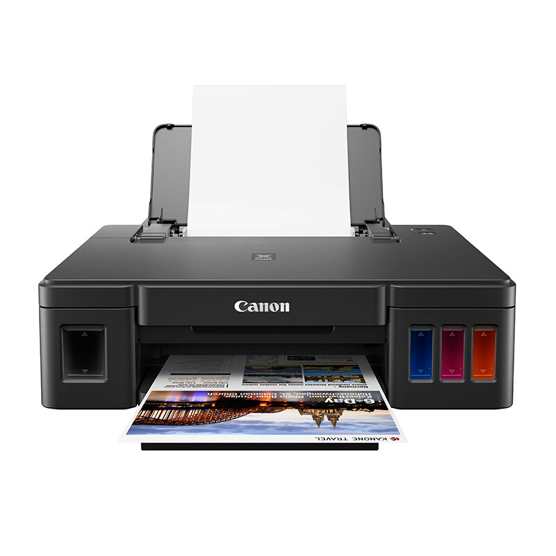 佳能（Canon） G1810 加墨式 高容量打印机 (单打印功能) 