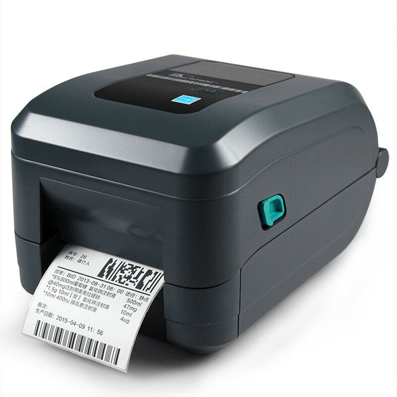 斑马（ZEBRA） GT800条码打印机/不干胶标签机 (203dpi含网卡) 