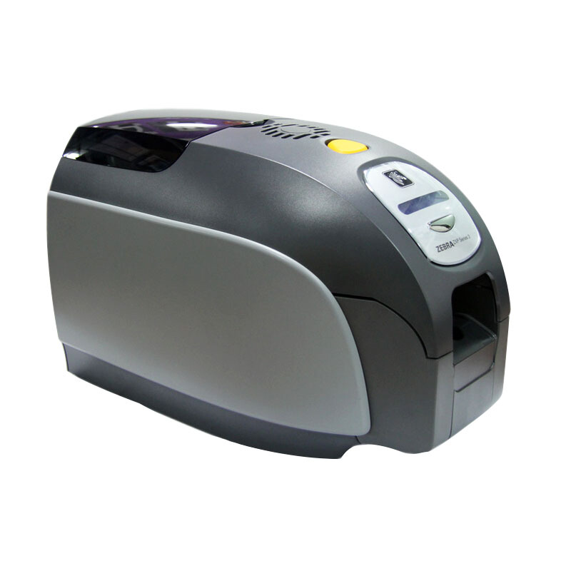 斑马（ZEBRA） ZXP3C 证卡打印机 制卡机/学生证/健康证/门禁打印 (双面打印) 