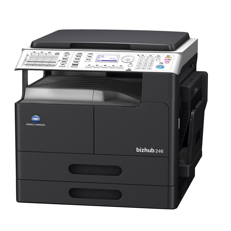 柯尼卡美能达（KONICA MINOLTA） bizhub 246 A3黑白数码一体机 复合机（含输稿器）_http://www.szkoa.com/img/sp/223/31efd3db-402f-40d2-8e08-b4d45385004f.jpg