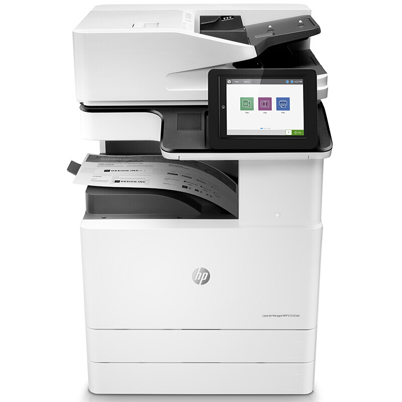 惠普（HP） LaserJet Managed Flow MFP E72525z A3幅面管理型数码 黑白激光多功能一体机（打印/复印/扫描）