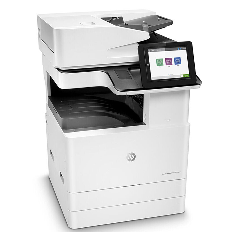 惠普（HP） LaserJet Managed Flow MFP E72525dn A3幅面管理型数码 黑白激光多功能一体机（打印/复印/扫描）