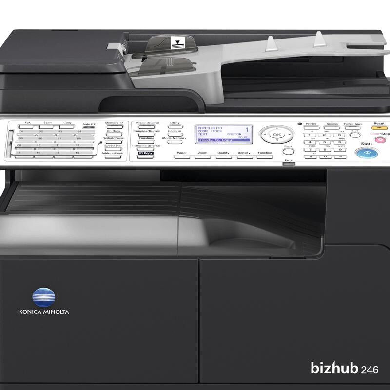 柯尼卡美能达（KONICA MINOLTA） bizhub 246 A3黑白数码一体机 复合机（含输稿器）_http://www.szkoa.com/img/sp/223/b0c82ef7-1a8b-4836-a9e1-04f1f0838720.jpg