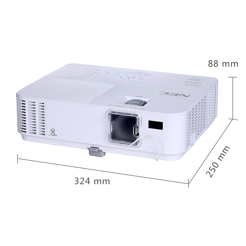 NEC NP-V302W+ 商务办公投影机 宽屏3000流明_http://www.szkoa.com/img/sp/237/ddfeda19-fac6-4f5e-bc34-437a0ab43436.jpg