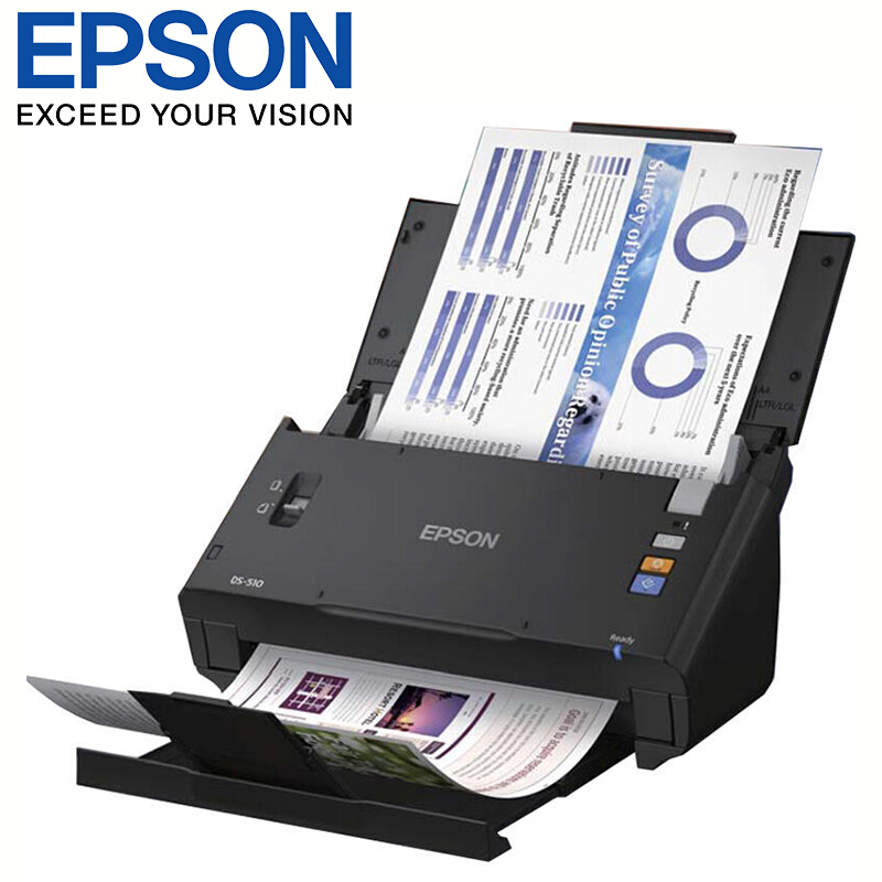 爱普生（EPSON） DS-510 双面扫描仪 