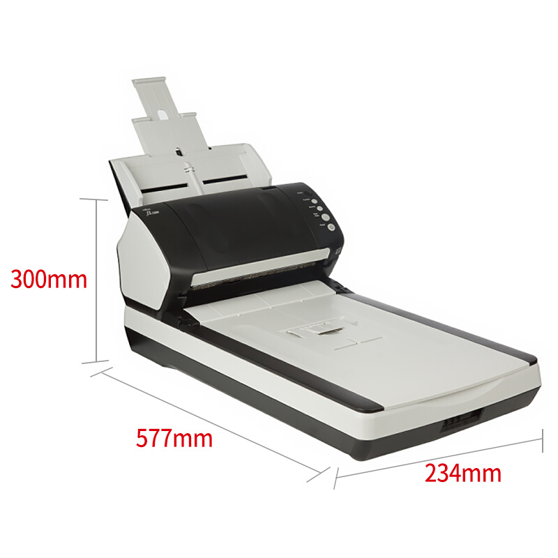 富士通（Fujitsu） Fi-7240 平板+馈纸式扫描仪 A4高速双面自动进纸 (40页80面/分钟) _http://www.szkoa.com/img/sp/244/5a9bfc32-a2b4-49db-a1e0-ccc9f5c1edaa.jpg