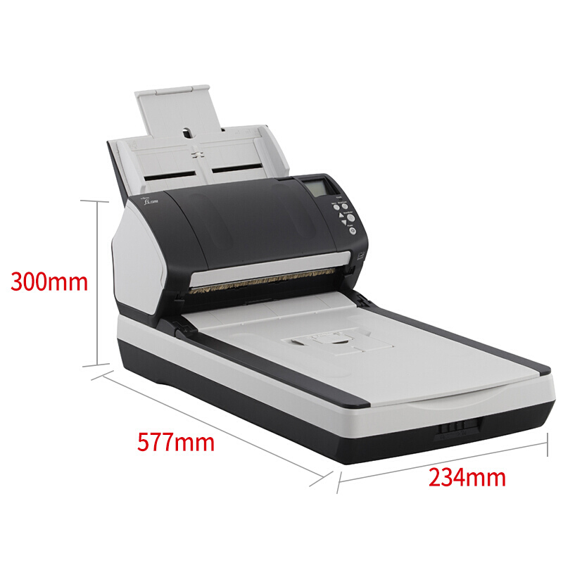 富士通（Fujitsu） Fi-7280 平板+馈纸式扫描仪 A4高速双面自动进纸 (80页160面/分钟) _http://www.szkoa.com/img/sp/244/d29b7a15-28b1-447e-9fcd-62eead74e13e.jpg