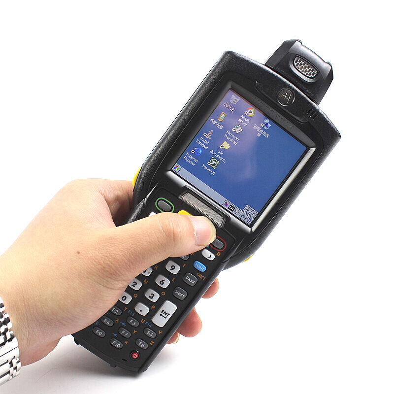 斑马（ZEBRA） 手持式移动数据采集终端 条码扫描PDA (MC32N0-R一维CE系统) 