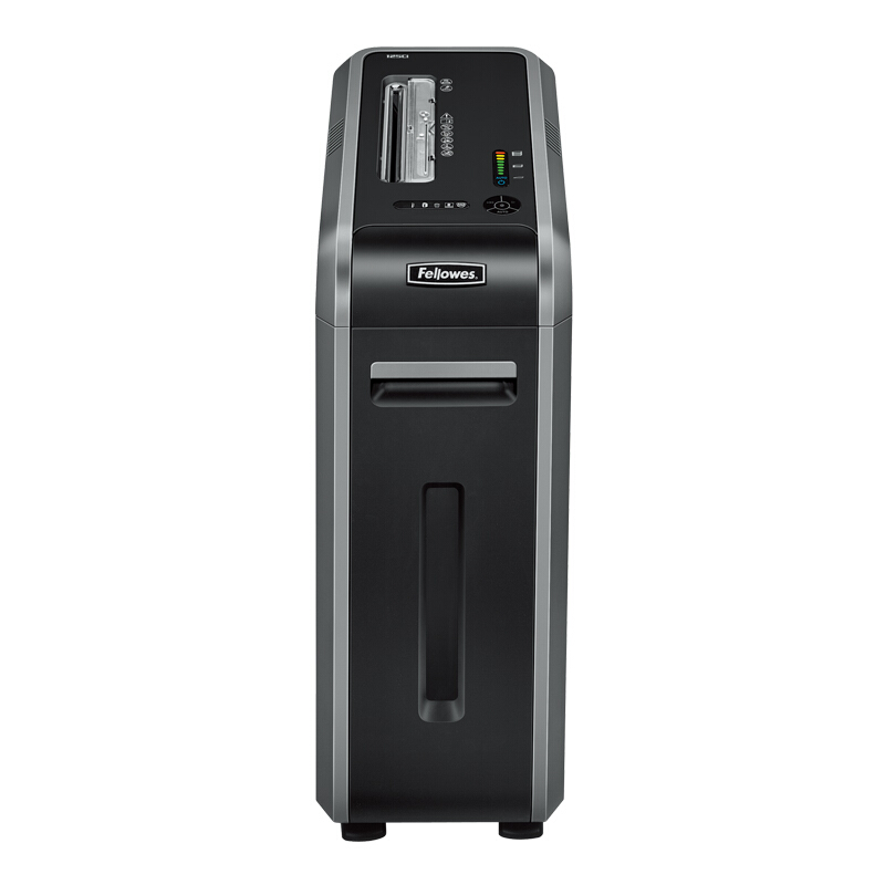 范罗士（Fellowes） 125Ci 商用办公碎纸机（强劲不卡纸/安全触停/节能静音/单次碎纸18张）