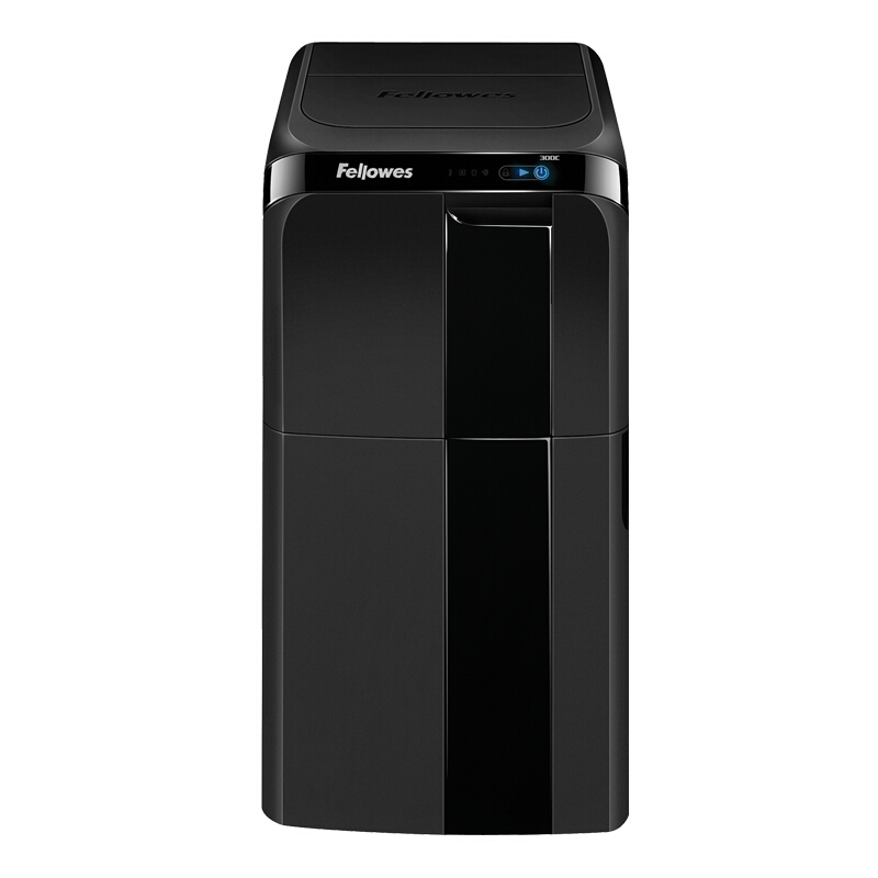 范罗士（Fellowes） 300C 大型商用全自动办公碎纸机（碎纸快/抽屉式/单次碎纸300张）_http://www.szkoa.com/img/sp/258/5b16ffcc-f70f-4074-821b-fd9146c2a2fa.jpg