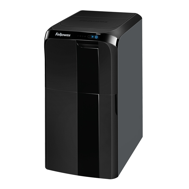 范罗士（Fellowes） 300C 大型商用全自动办公碎纸机（碎纸快/抽屉式/单次碎纸300张）