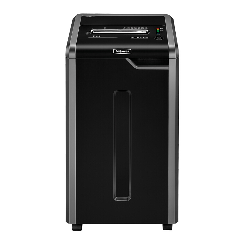 范罗士（Fellowes） 325Ci 大型商用办公碎纸机(多功能/83L大容量/节能/单次碎纸22张)