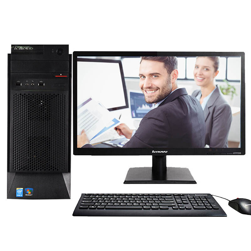 联想（Lenovo） 启天/M4650 办公台式机电脑（CORE i5-6500）4G内存 1T硬盘 2G独显/23英寸