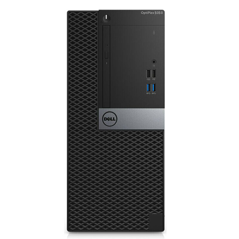 戴尔（DELL） 5050MT I3-7100 企业商用办公台式电脑（4G/500G/集显）