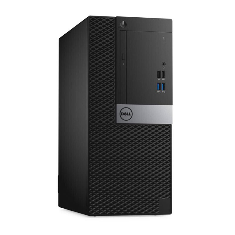 戴尔（DELL） 3050MT I5-7500 企业商用办公台式电脑（4G/1T/集显）