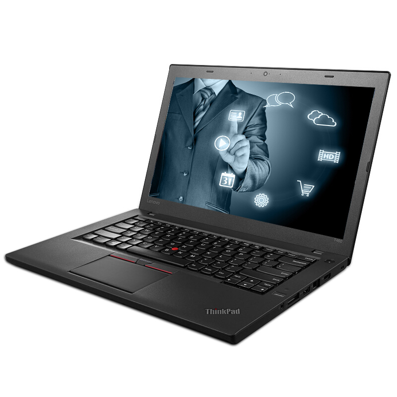 联想（ThinkPad） T460 商务笔记本电脑（i7-6500U）14英寸 4G内存 500G硬盘 2G显卡 