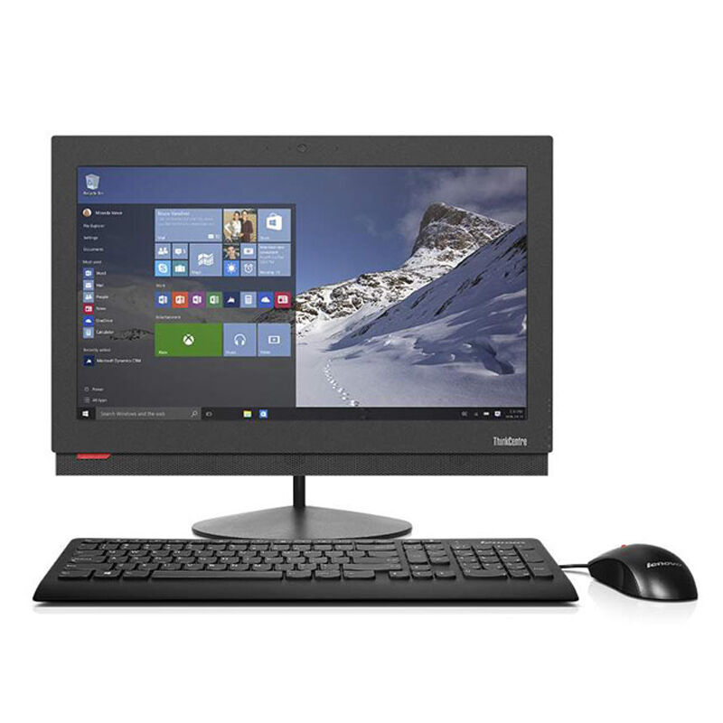 联想（Lenovo） M8350z i5-6500 商务办公电脑一体机 21.5英寸宽屏 4G/1TB