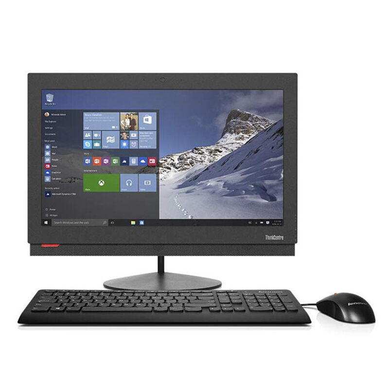联想（Lenovo） M8350z i3-6300 商务办公电脑一体机 21.5英寸全高清LED显示屏 4G/500G