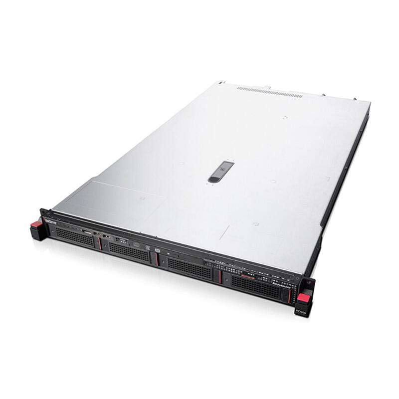 联想（ThinkServer） RD350 2路1U机架式服务器主机 （E5-2603V4）8GB/2T/DVD