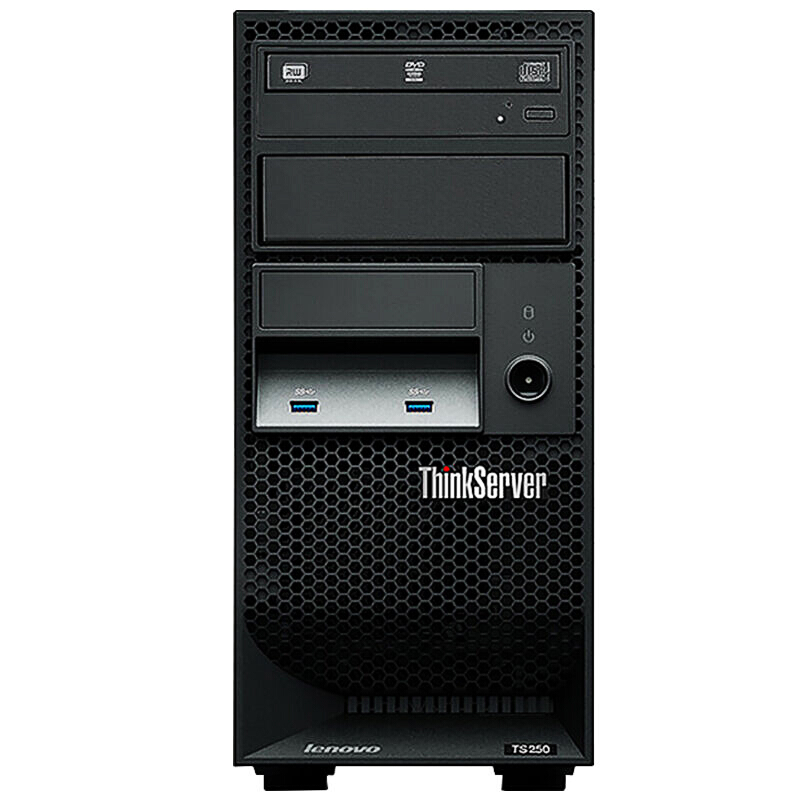 联想（ThinkServer） TS250（i3-6100） 塔式服务器 4GB/2T/DVD/1路_http://www.szkoa.com/img/sp/272/2dd59c5c-d1e9-4f25-a4ef-9da6171553d2.jpg