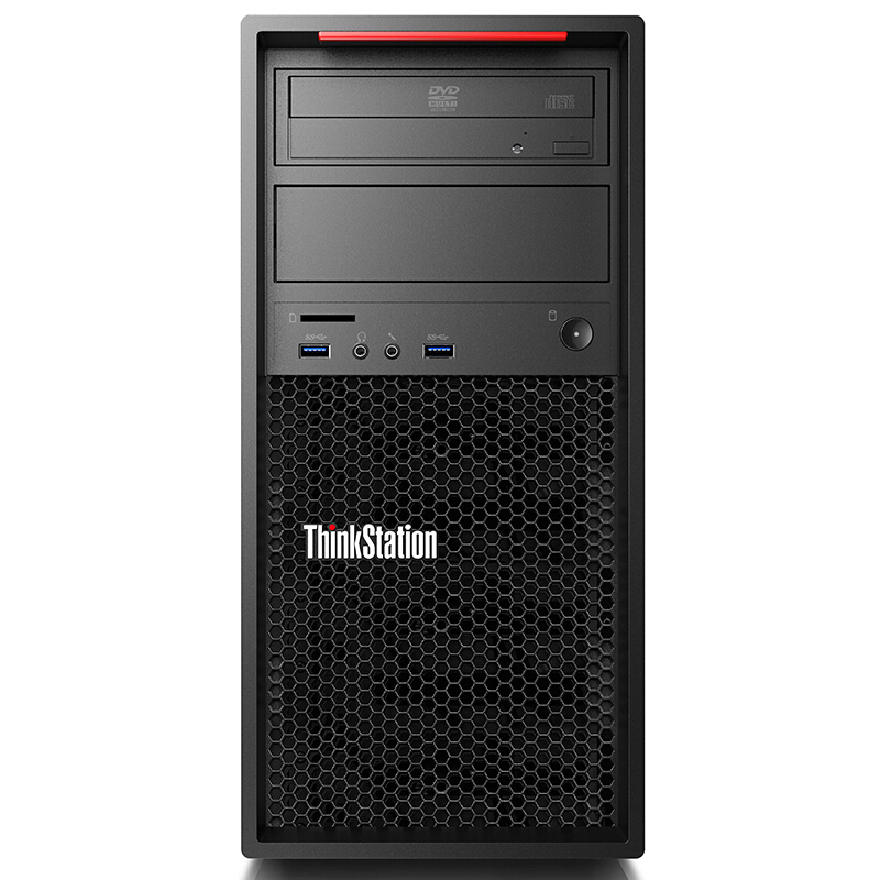 联想（ThinkStation） P310 30ASA55GCW i3-6100 大机箱工作站 4G/1TB/集显