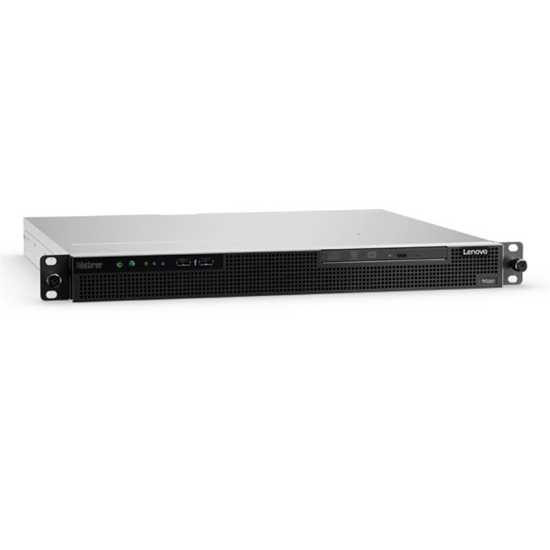 联想（ThinkServer） RS260 （E3-1230V5）1路1U机架式服务器主机 8GB/1T/DVD