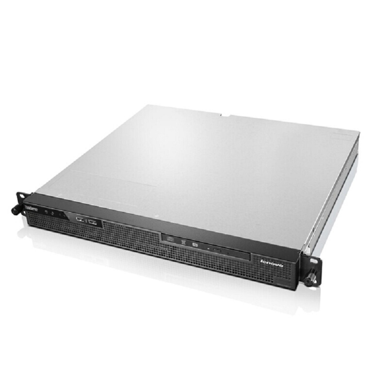 联想（ThinkServer） RS260（i3 6100） 1路1U机架式服务器主机 8GB/1T/DVD