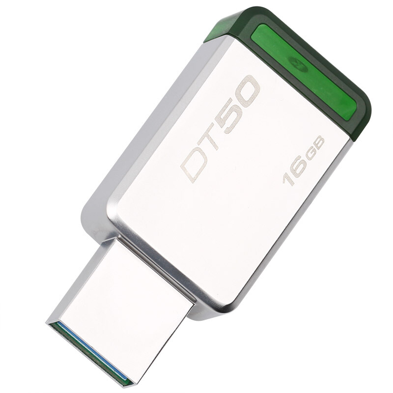 金士顿（Kingston） DT50/16GB USB3.1 金属U盘
