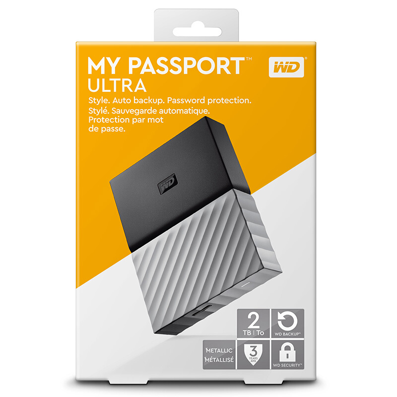 西部数据（WD） My Passport Ultra 2TB 2.5英寸 魅力黑 移动硬盘 WDBFKT0020BGY-CESN_http://www.szkoa.com/img/sp/275/ca065205-b878-4d9a-9cc1-8844f9d512ae.jpg