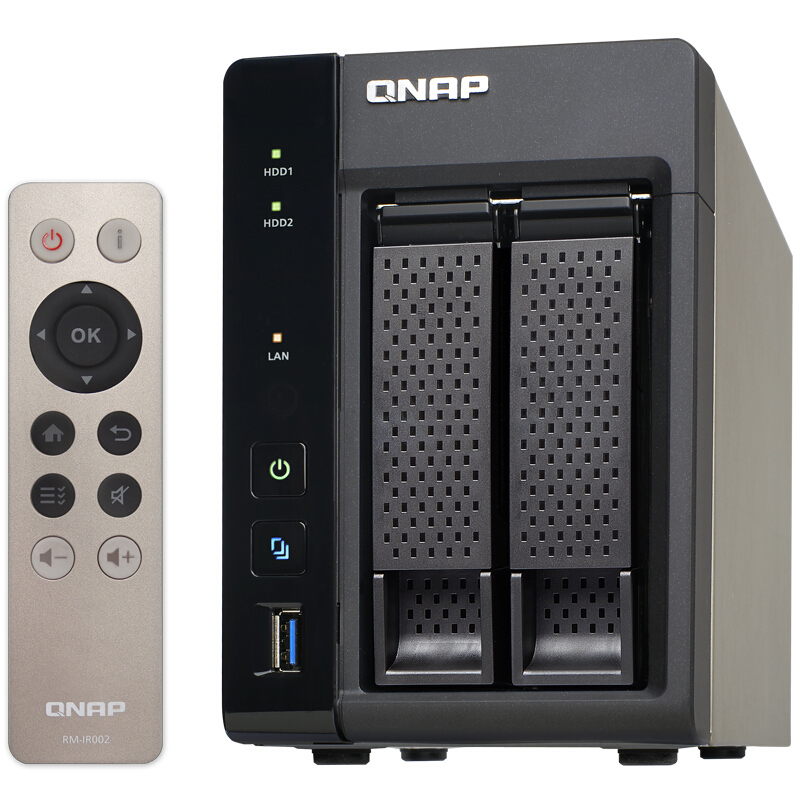 威联通（QNAP） TS-253A 4G内存 两盘位网络存储器NAS 四核处理器 （无内置硬盘）_http://www.szkoa.com/img/sp/275/da45a179-d4d3-4286-87c9-a1a79ea28af8.jpg