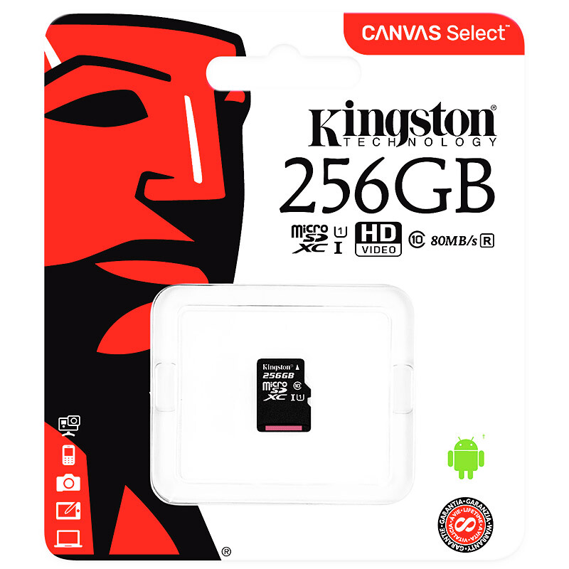 金士顿（Kingston） 内存卡 高速行车记录仪 TF(Micro SD) Class10 UHS-I 手机存储卡（256GB）_http://www.szkoa.com/img/sp/276/1a1ace5a-3a3a-428e-8282-f54d10551aa5.jpg