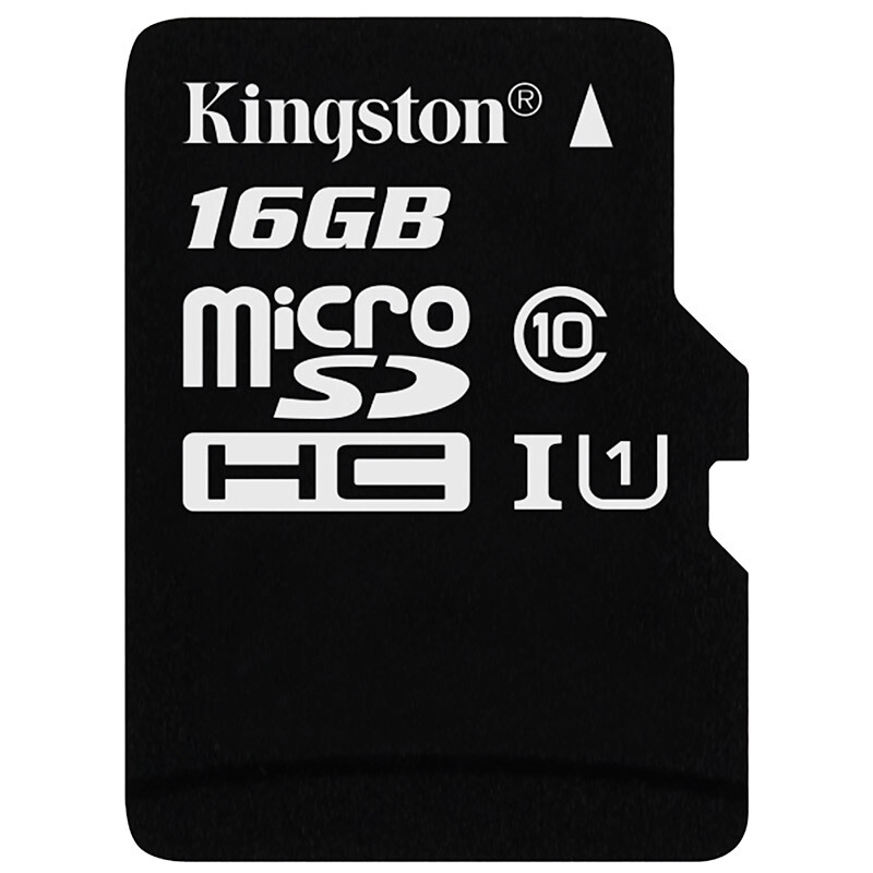 金士顿（Kingston） 内存卡 高速行车记录仪 TF(Micro SD) Class10 UHS-I 手机存储卡（16GB）