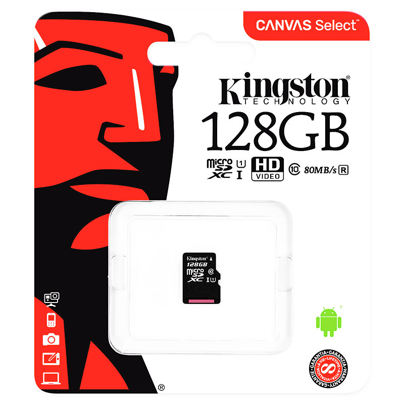 金士顿（Kingston） 内存卡 高速行车记录仪 TF(Micro SD) Class10 UHS-I 手机存储卡（128GB）_http://www.szkoa.com/img/sp/276/c92c0e16-43a4-4375-adfe-2473b598f694.jpg