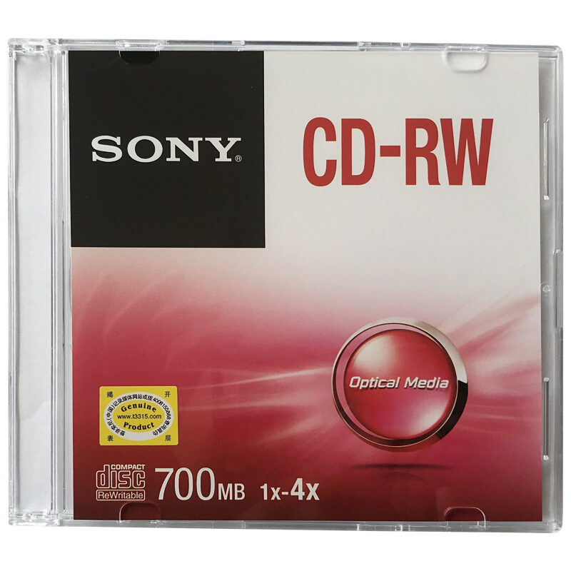 索尼（SONY） CD-RW 光盘/刻录盘 1-4速700MB 单片盒装 可擦写 空白光盘（十盘装的包装不一样） 10盒/包_http://www.szkoa.com/img/sp/277/065be142-bd63-4c37-a477-3075ae1532ca.jpg