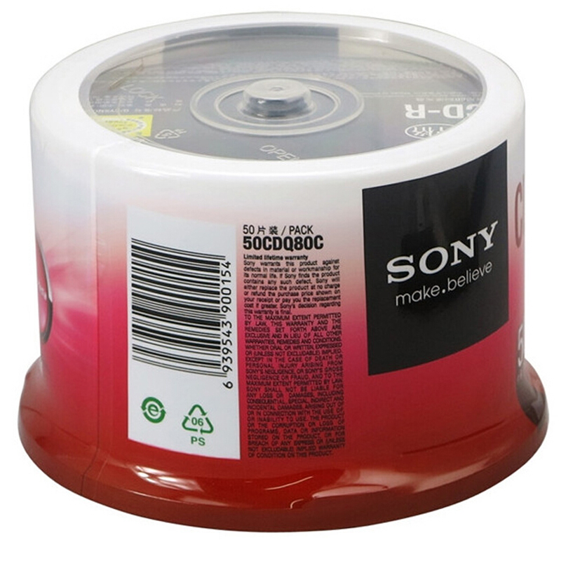 索尼（SONY） CD-R 光盘/刻录盘 48速700MB 桶装50片_http://www.szkoa.com/img/sp/277/20882f74-8fd3-4651-93bb-ed81e348ecd4.jpg